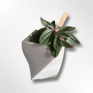 Plantenpot Twist wit