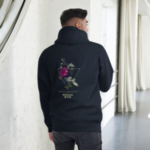 Premium Unisex Hoodie Rose